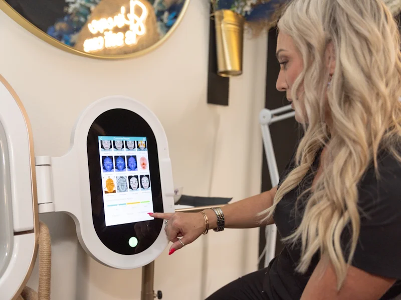 intelligent skin analysis